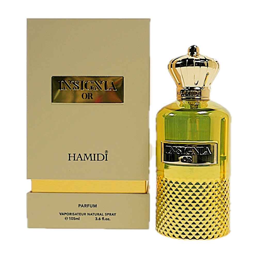 Hamidi Insignia Or Parfum 3.6oz(WITH ATOMIZER)(Sterling Parfums)
