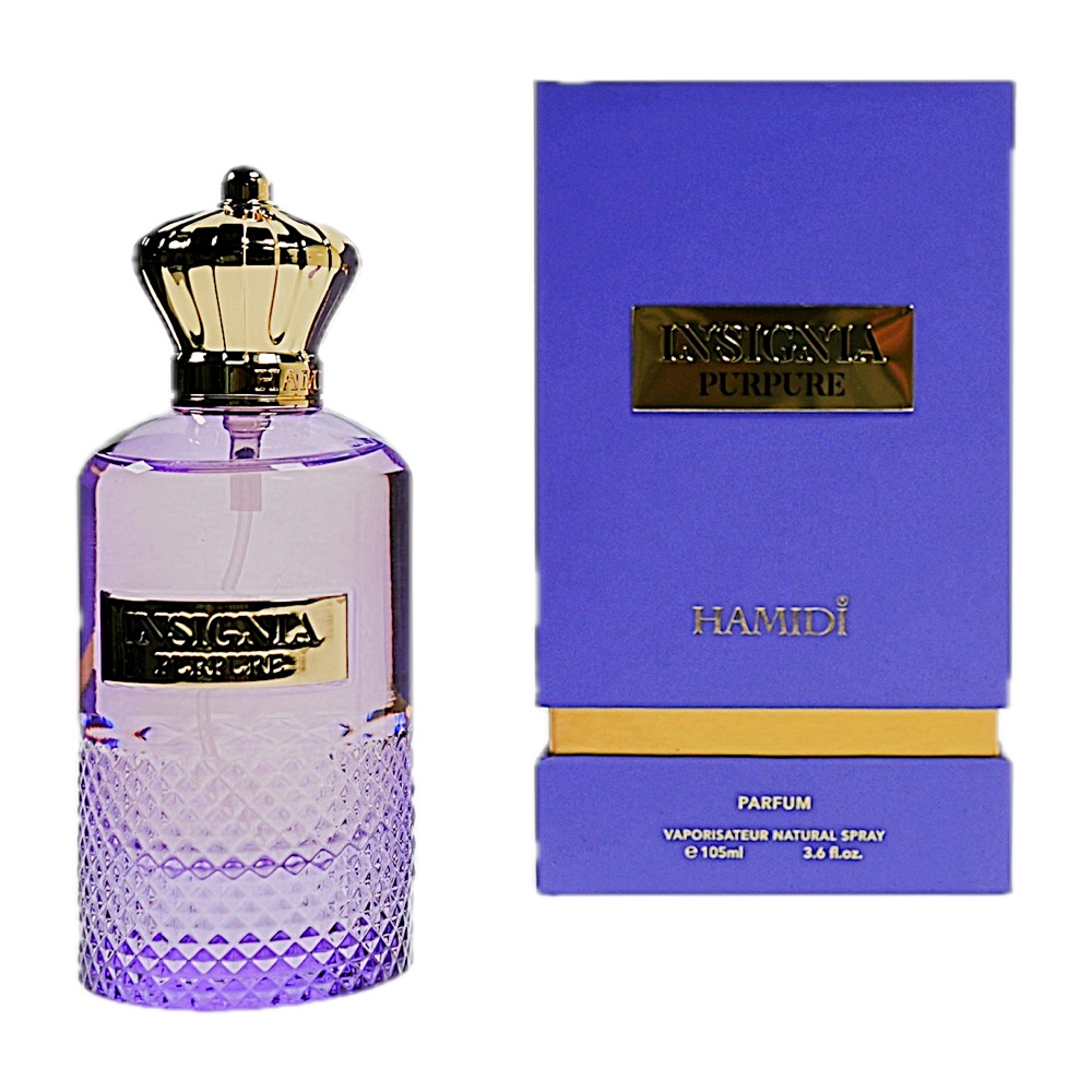 Hamidi Insignia Purpure Parfum 3.6oz(WITH ATOMIZER)(Sterling Parfums)