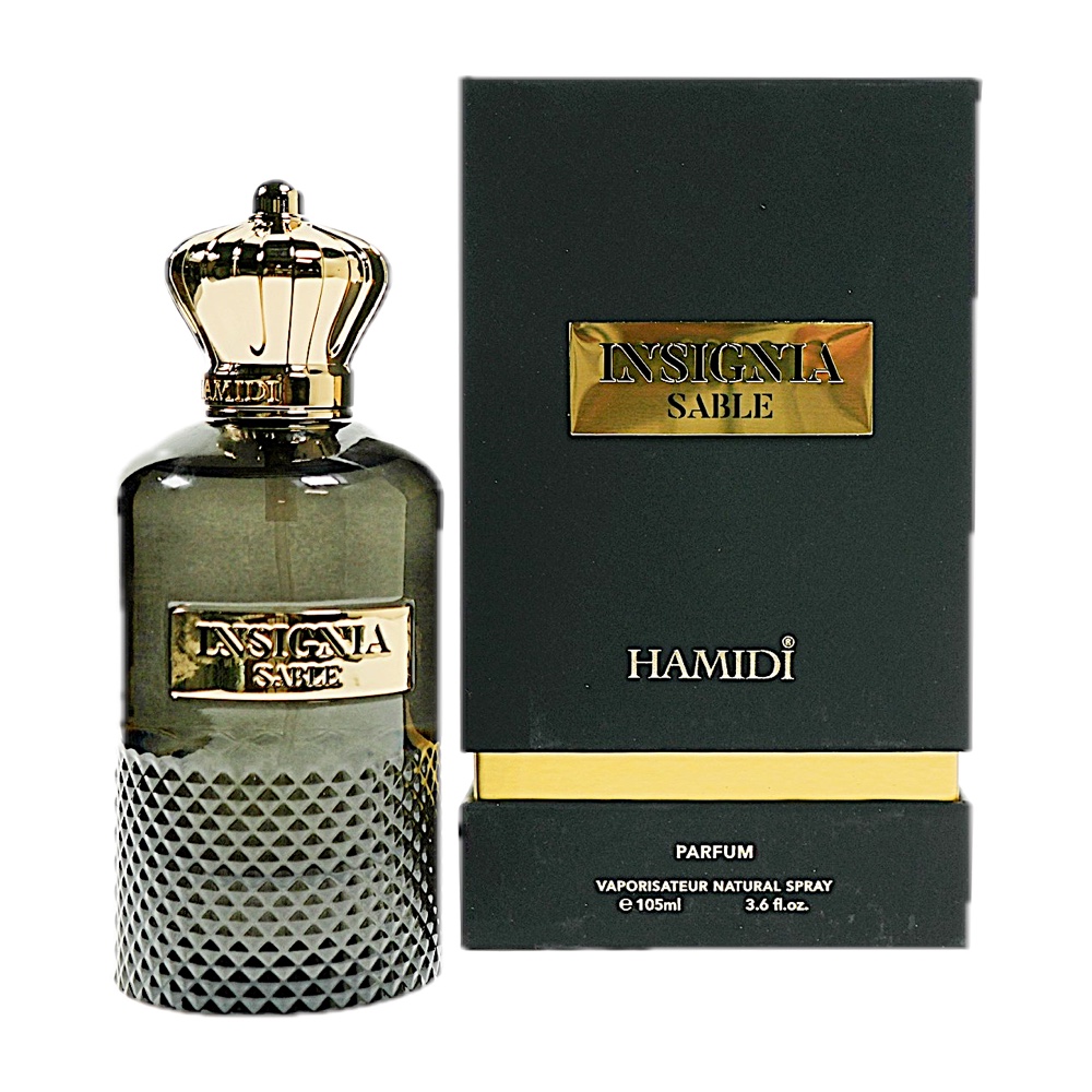 Hamidi Insignia Sable Parfum 3.6oz(WITH ATOMIZER)(Sterling Parfums)