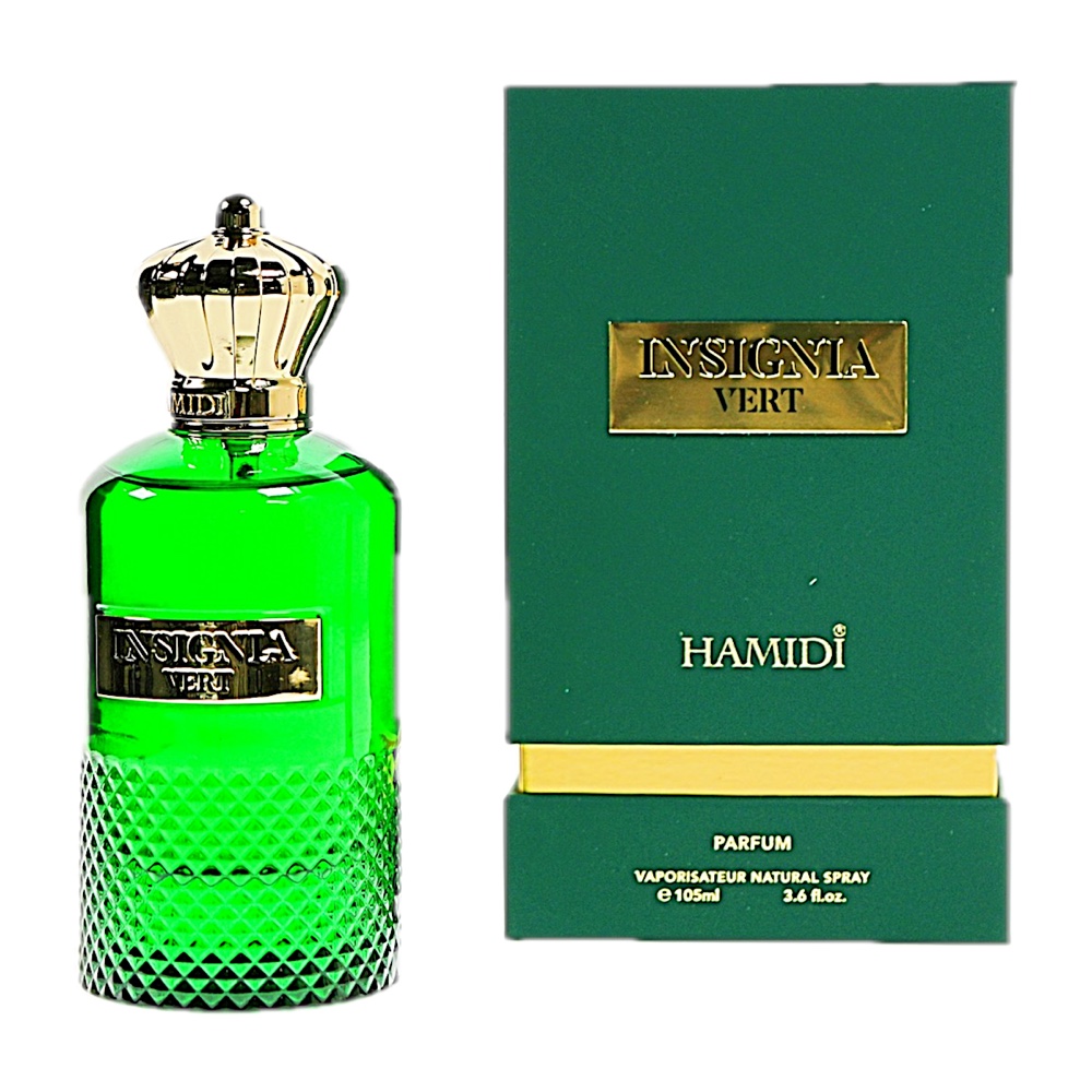 Hamidi Insignia Vert Parfum 3.6oz(WITH ATOMIZER)(Sterling Parfums)