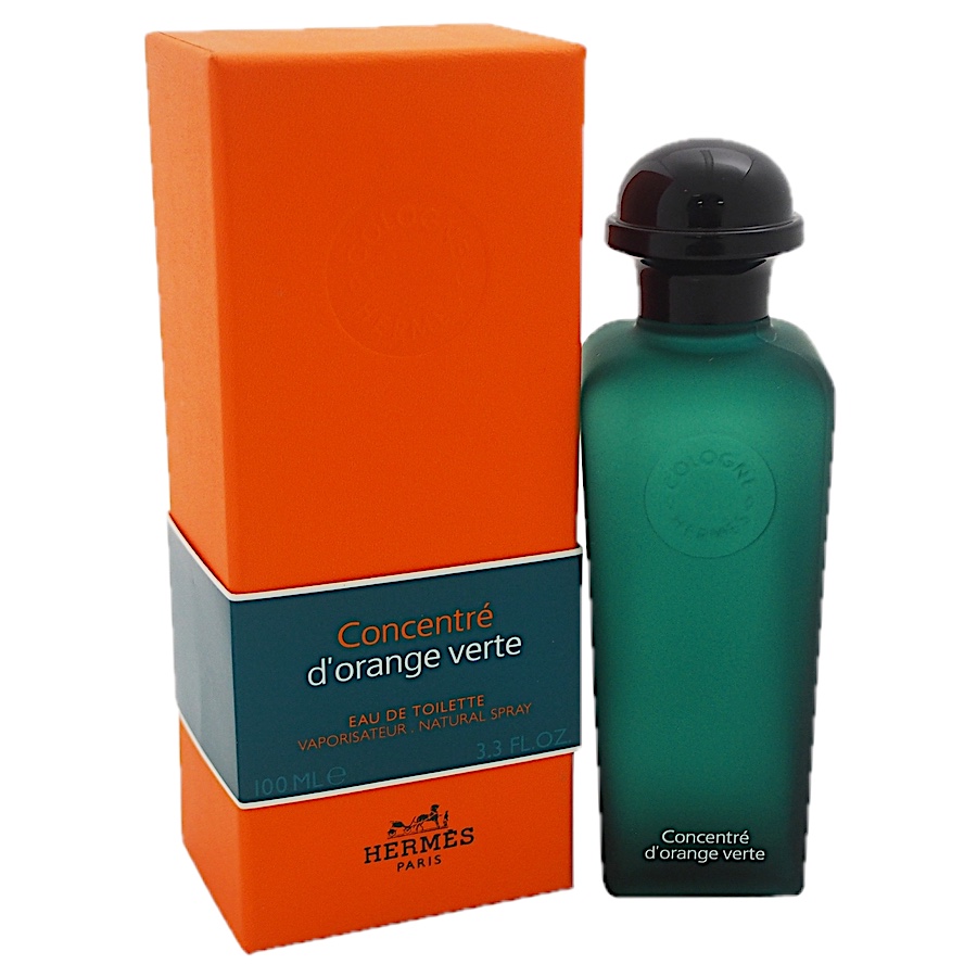 Hermes Eau D'orange Verte Concentre EDT 3.4oz