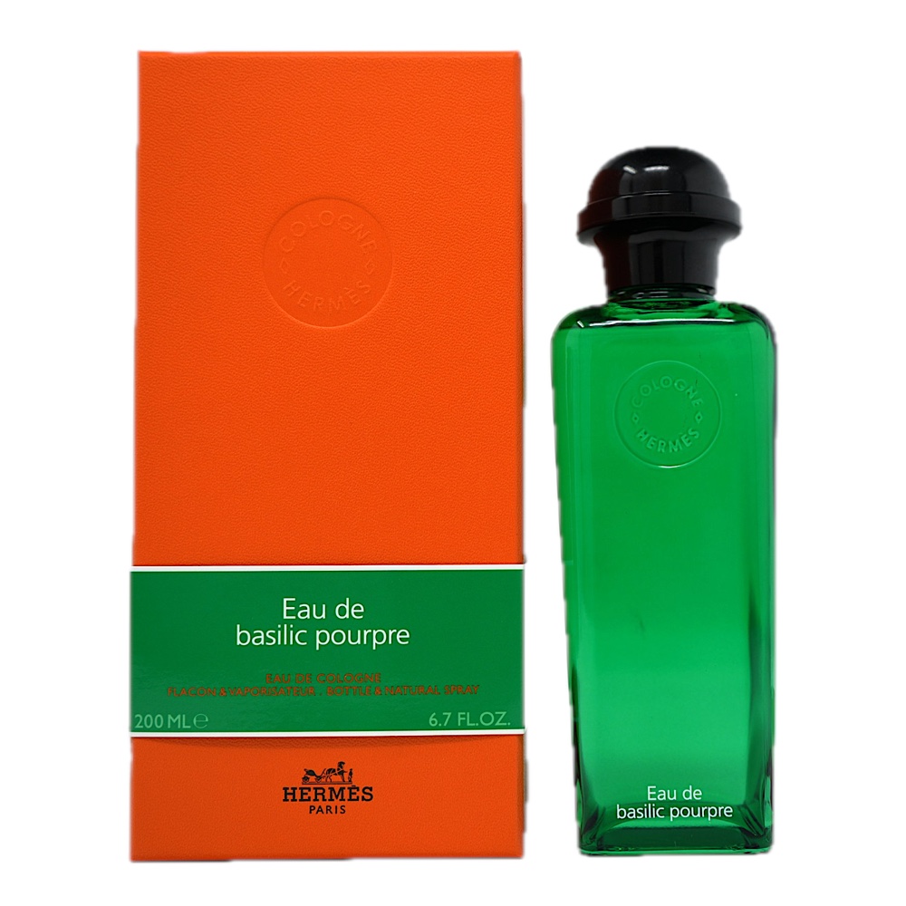 Hermes Eau De Basilic Pourpre EDC 6.7oz
