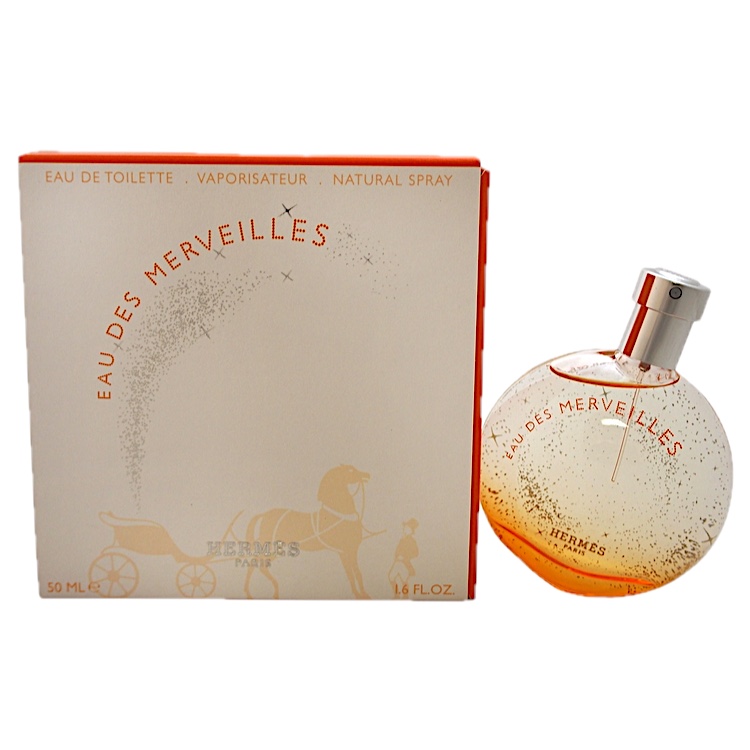 Hermes Eau desMERVEILLES EDT 1.7oz