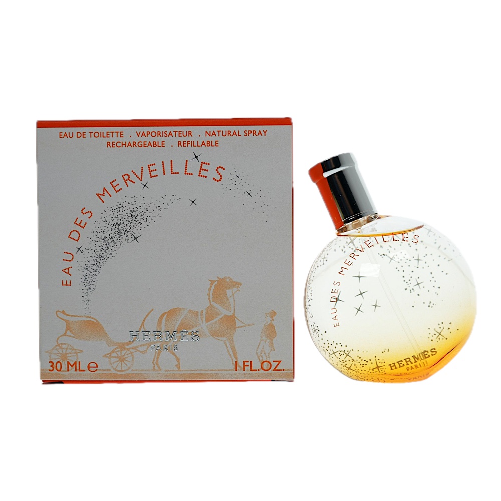 Hermes Eau desMERVELLES EDT 1.0oz