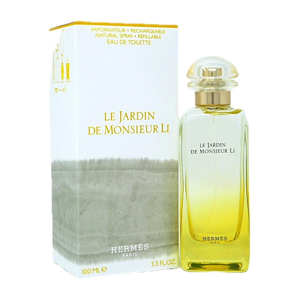 Hermes Le Jardin De Monsieur Li EDT 3.3oz