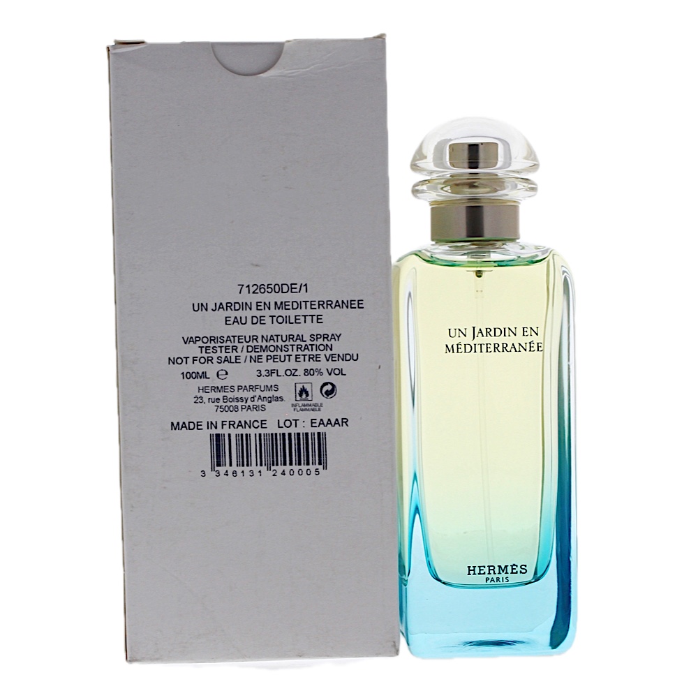 Hermes Un Jardin En Mediterranee EDT 3.4oz