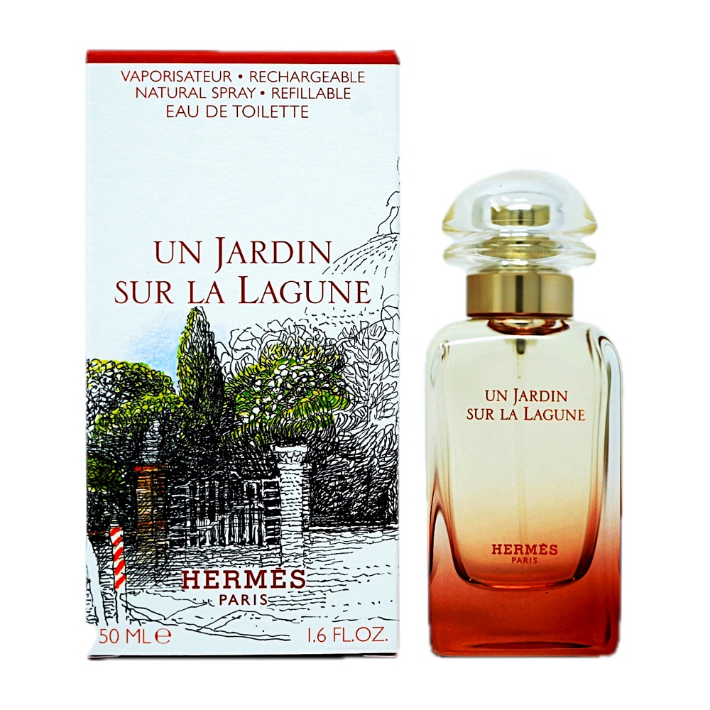 Hermes Un Jardin Sur La Lagune EDT 1.6oz