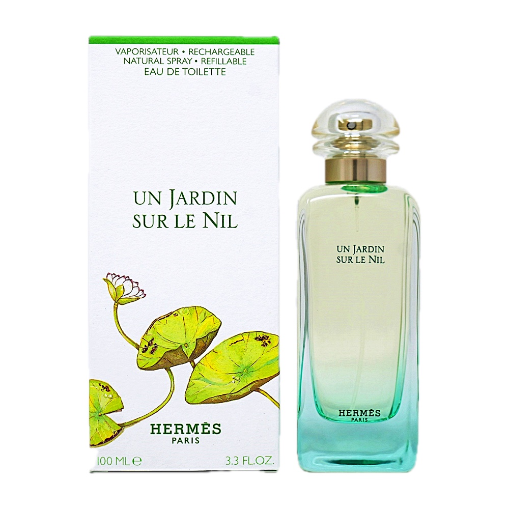 Hermes Un Jardin Sur Le Nil EDT 3.3oz