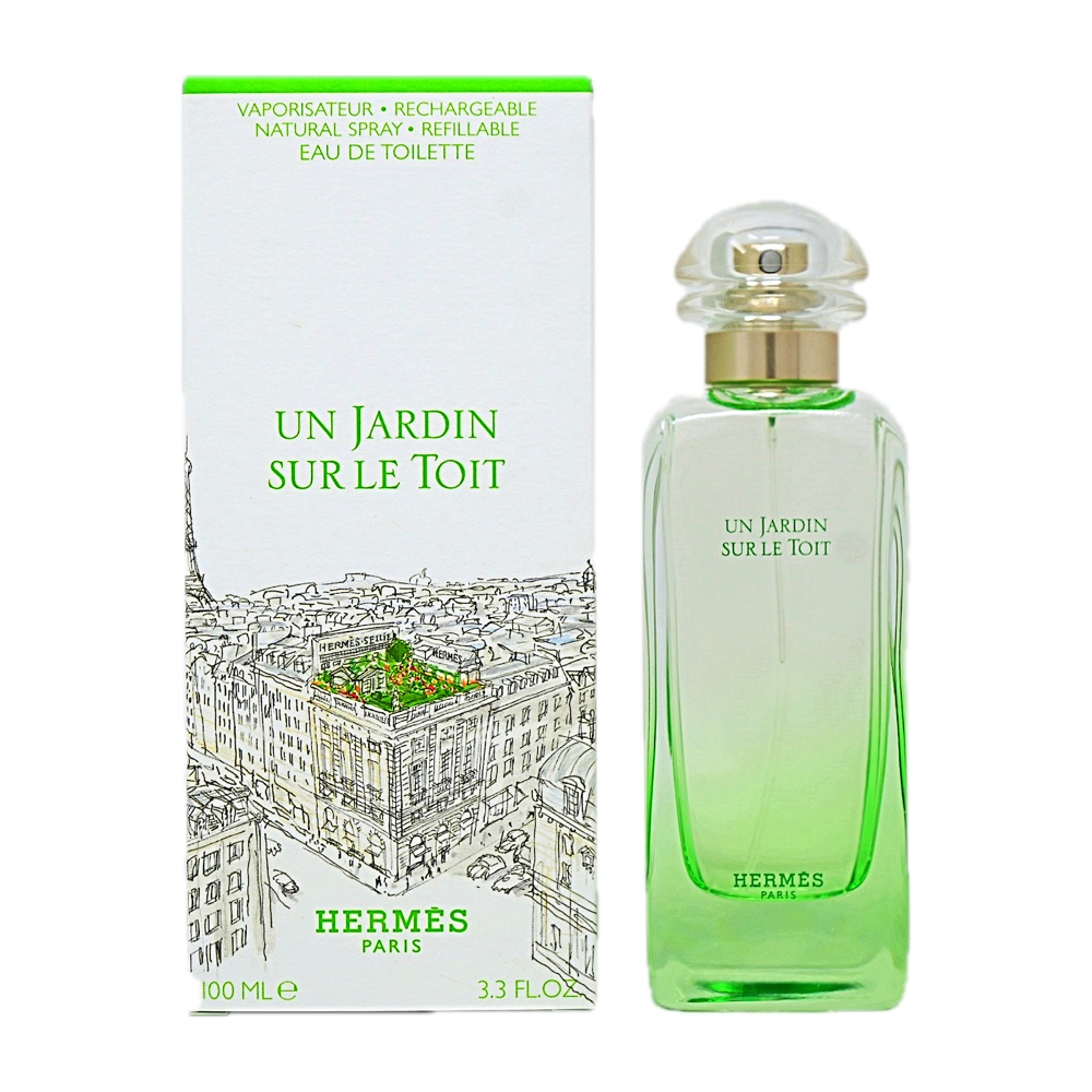 Hermes Un Jardin Sur LeTOIT EDT 3.3oz