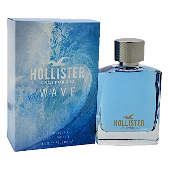 Hollister California Wave EDT 3.4oz