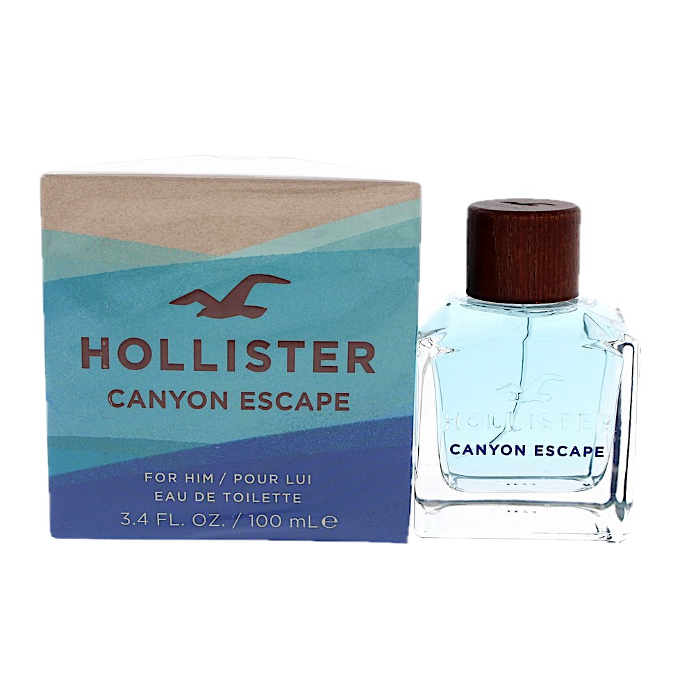 Hollister Canyon Escape EDT 3.4oz