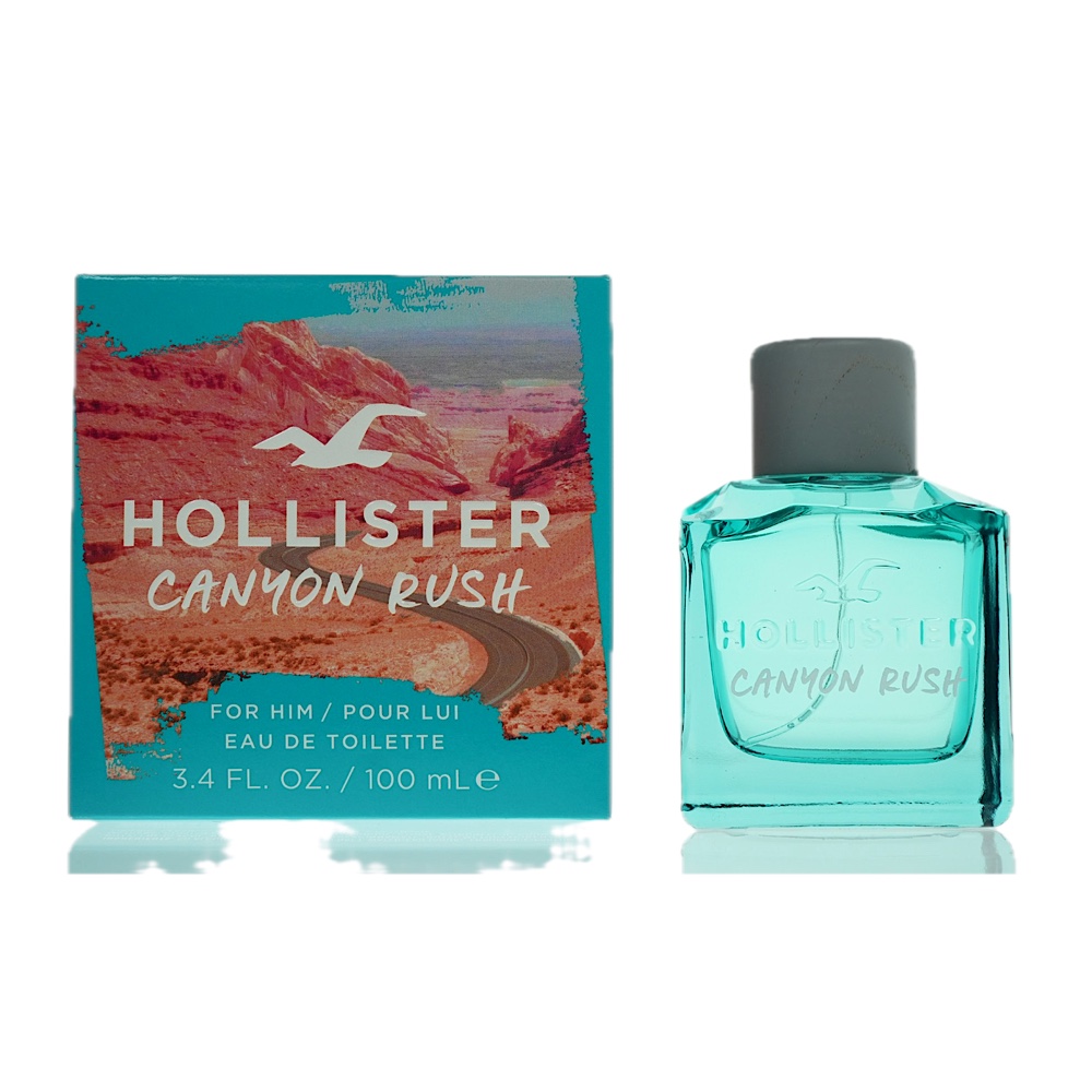 Hollister Canyon Rush EDT 3.4oz
