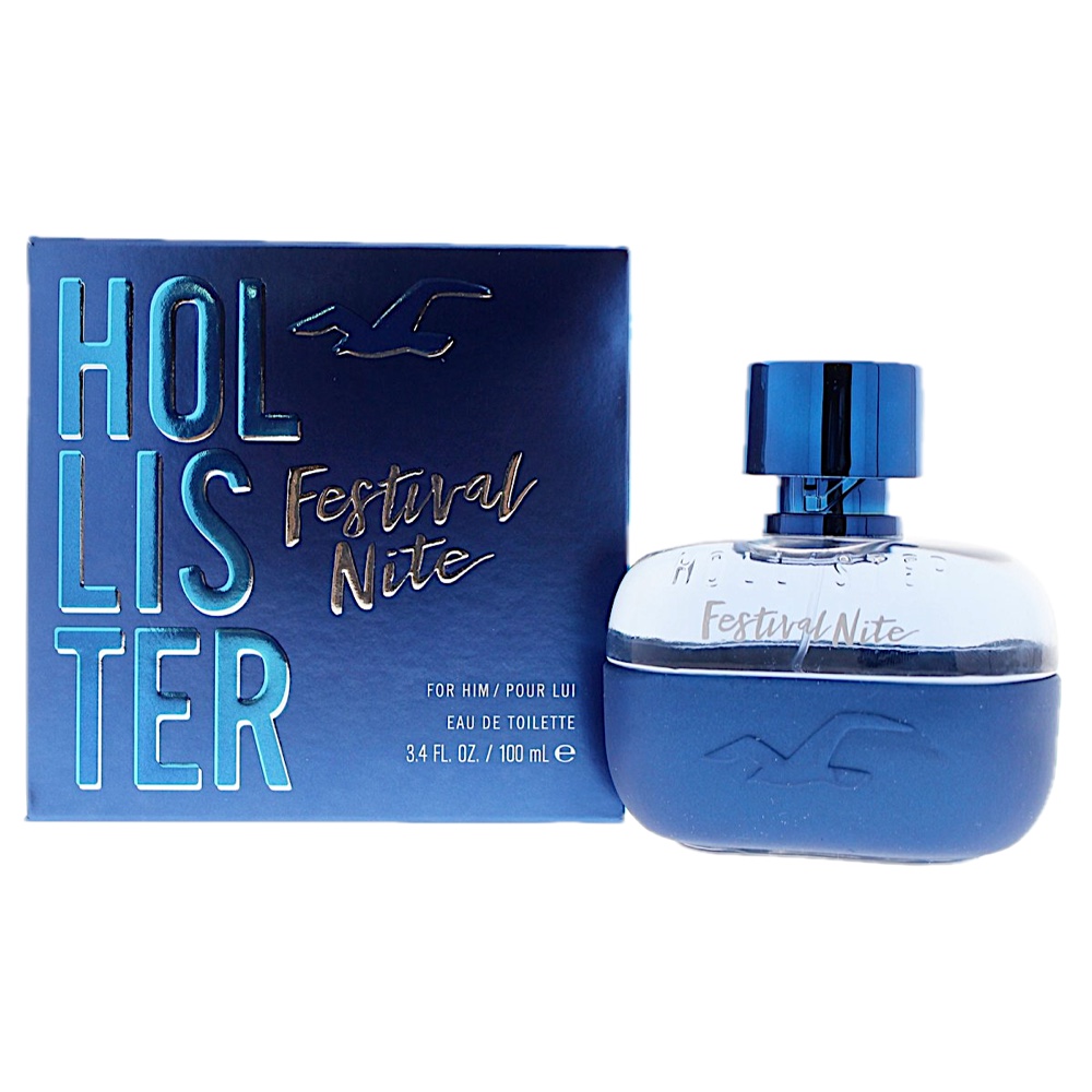 Hollister Festival Nite EDT 3.4oz