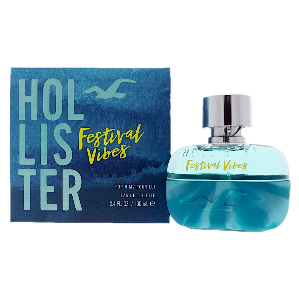 Hollister Festival Vibes EDT