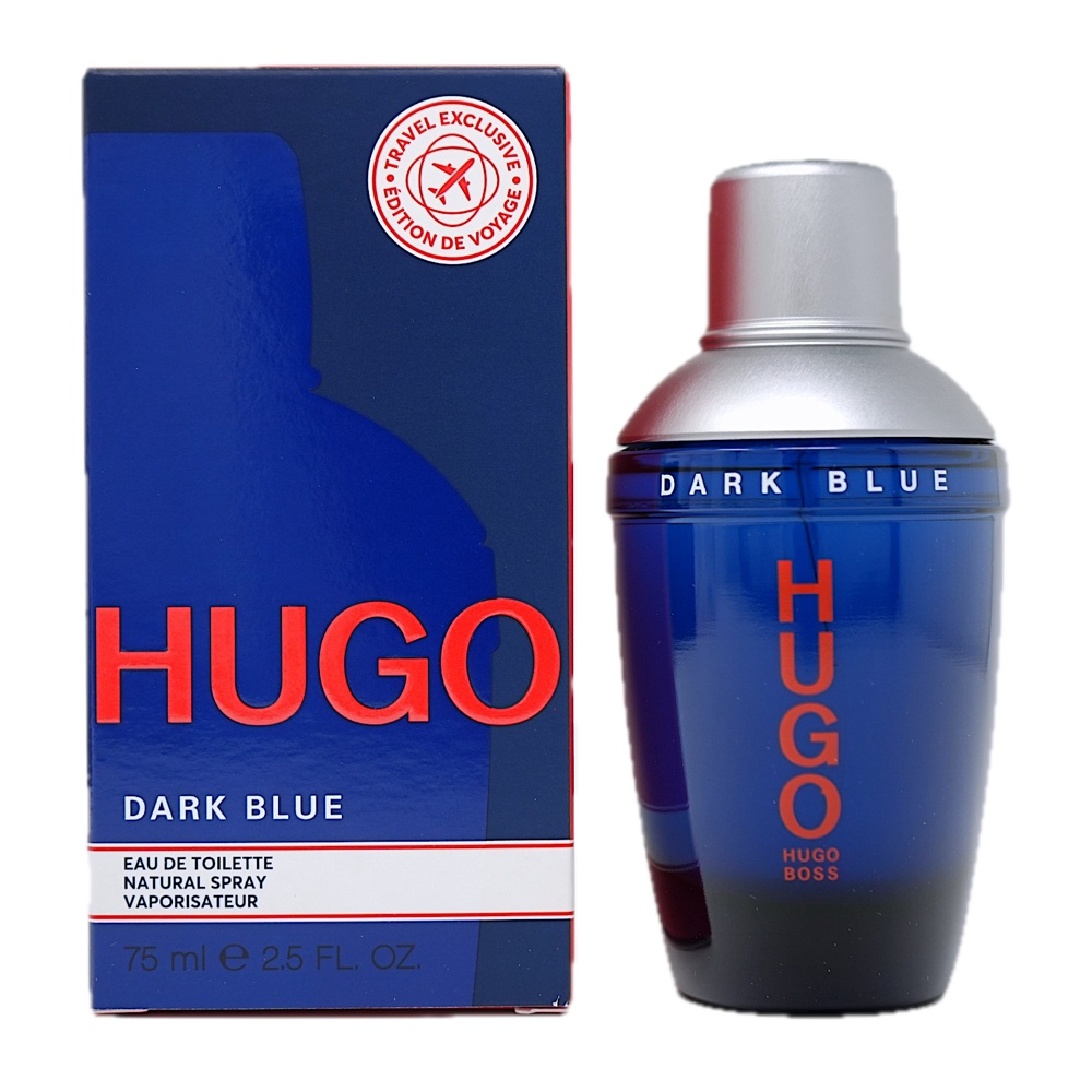 Hugo Dark Blue EDT 2.5oz Travel Exclusive