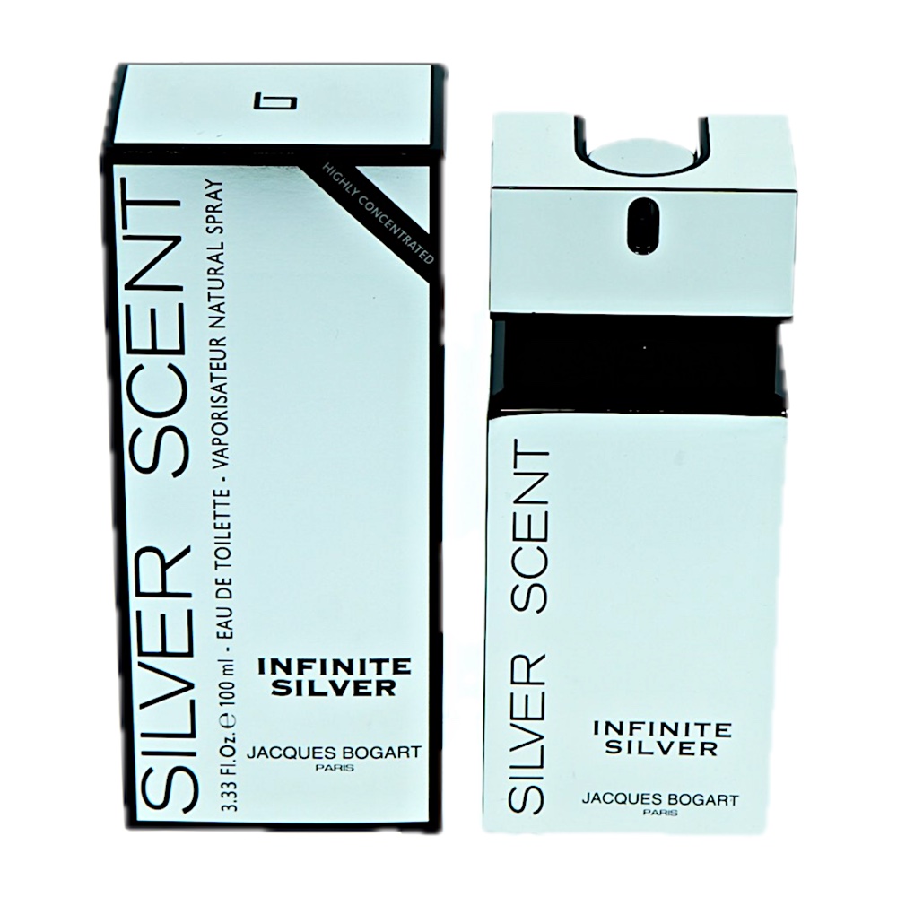 Jacques Bogart Silver Scent Infinite Silver EDT 3.3oz(Jacques Bogart)
