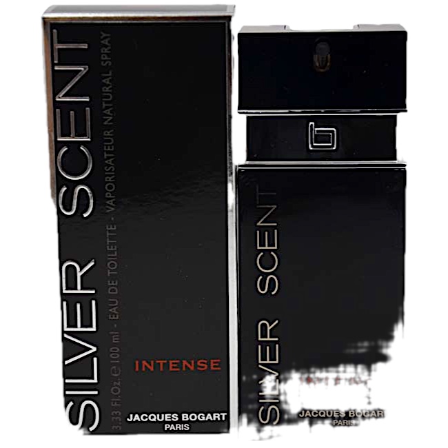 Jacques Bogart Silver Scent Intense EDT 3.4oz(Jacques Bogart)
