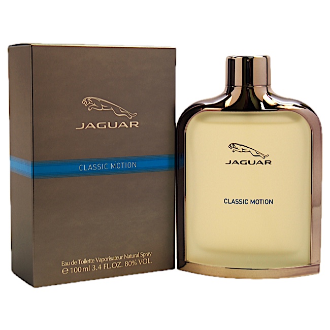 Jaguar Classic Motion EDT 3.4oz
