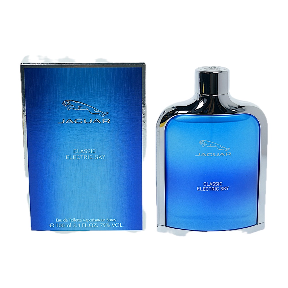 Jaguar Electric Sky EDT 3.4oz