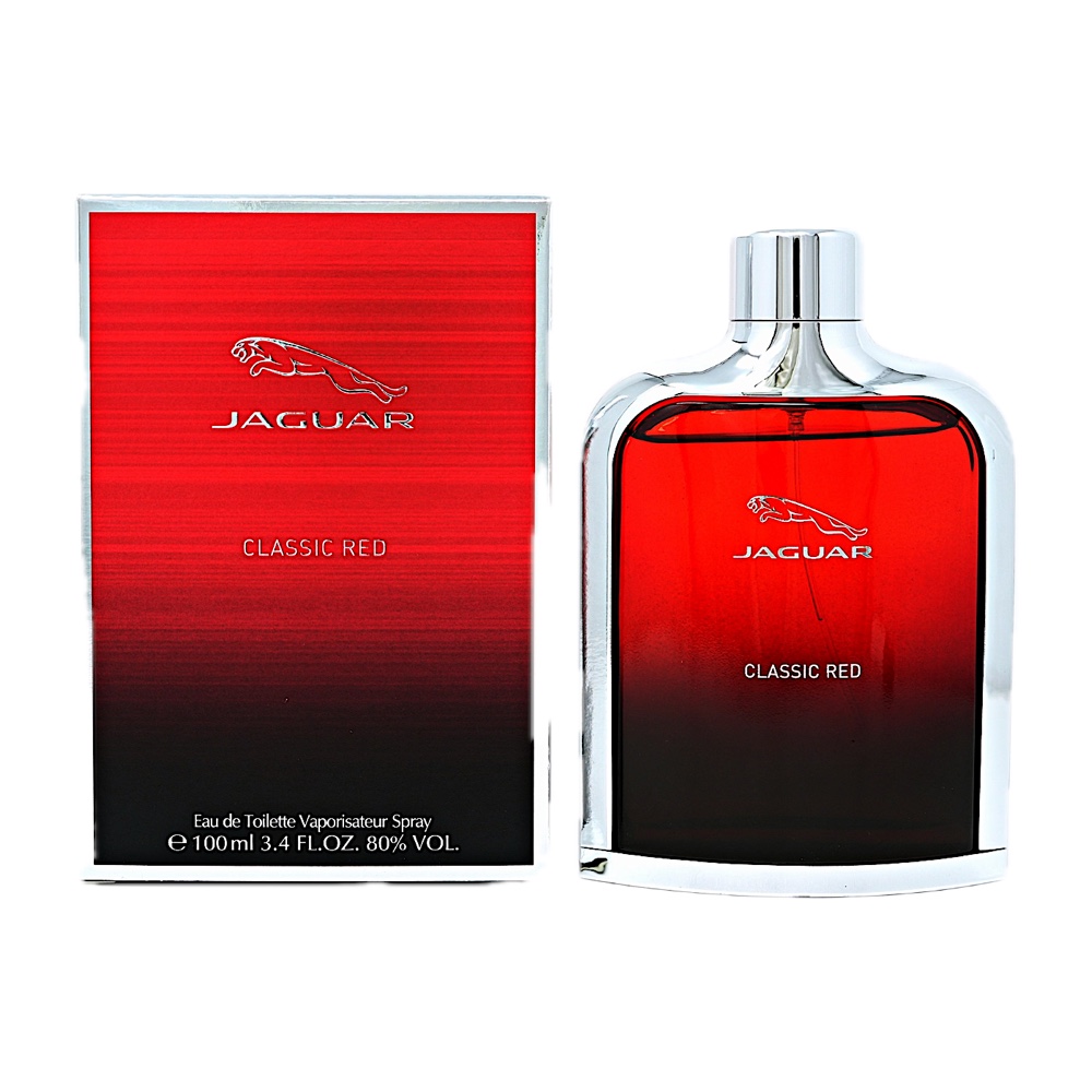 Jaguar Red EDT 3.4oz