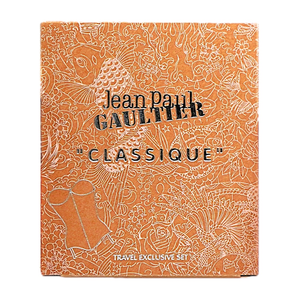 Jean Paul Gaultier Classique 2pc SET(3.4oz EDT , 20ML EDT )