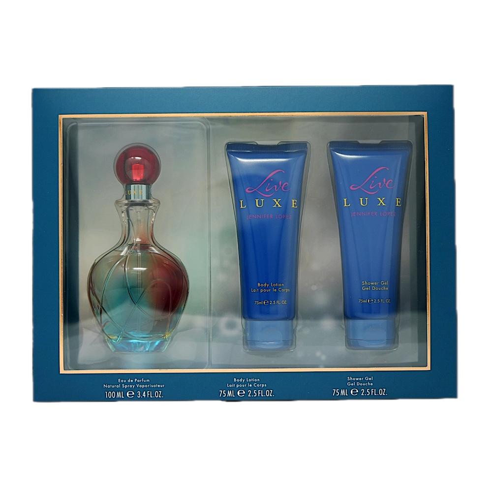 Jennifer Lopez Live Luxe 3PC SET
