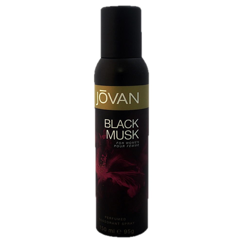 Jovan Black Musk 5.0oz DEO (150ml)