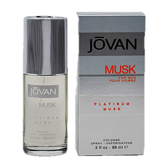 Jovan Platinum Musk