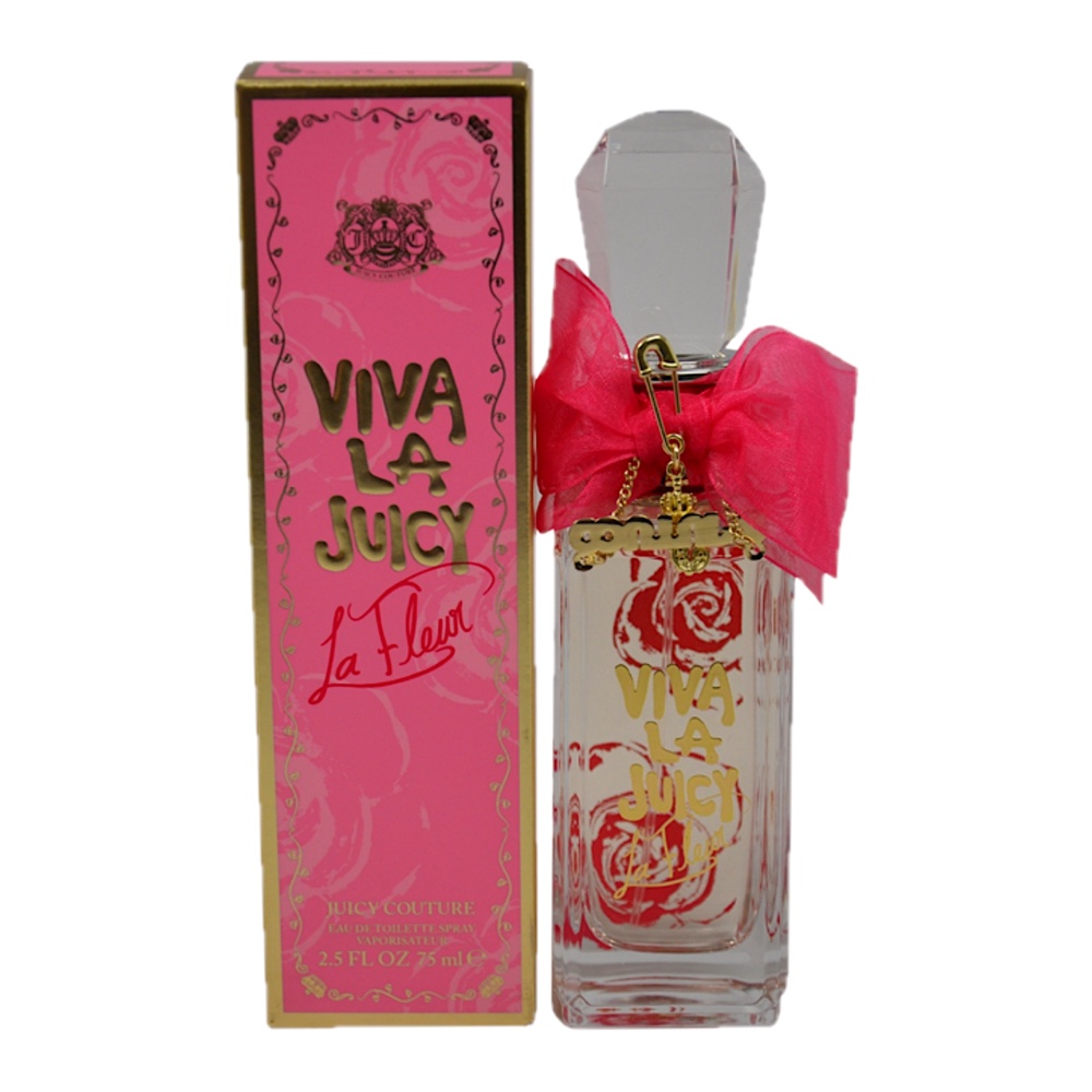 Juicy Couture Viva LaJUICY LaFLEUR EDT 2.5oz