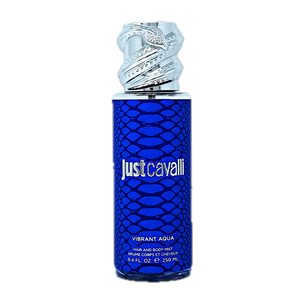 Just Cavalli Vibrant Aqua Hair & Body Mist 8.4oz