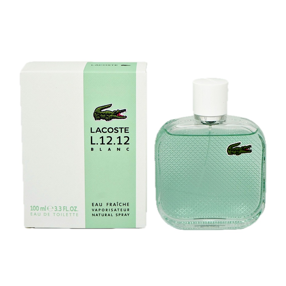 Lacoste EauDe L12-12-blanc Eau Fraiche EDT 3.3oz