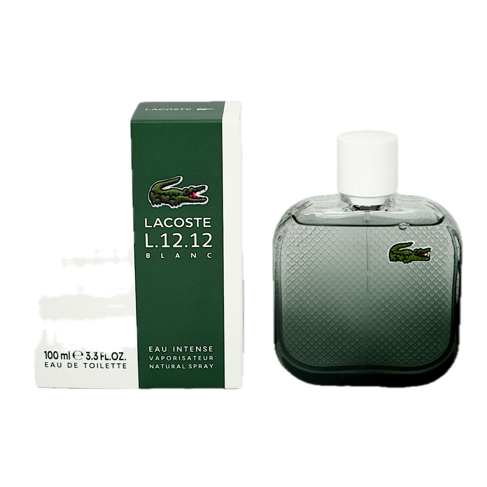 Lacoste EauDe L12-12-blanc Eau Intense EDT 3.3oz
