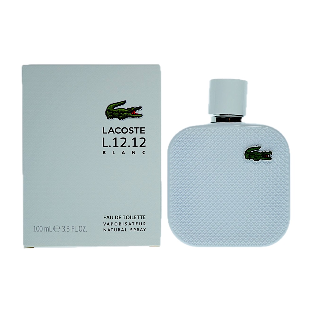 Lacoste EauDe L12-12-blanc EDT 3.3oz