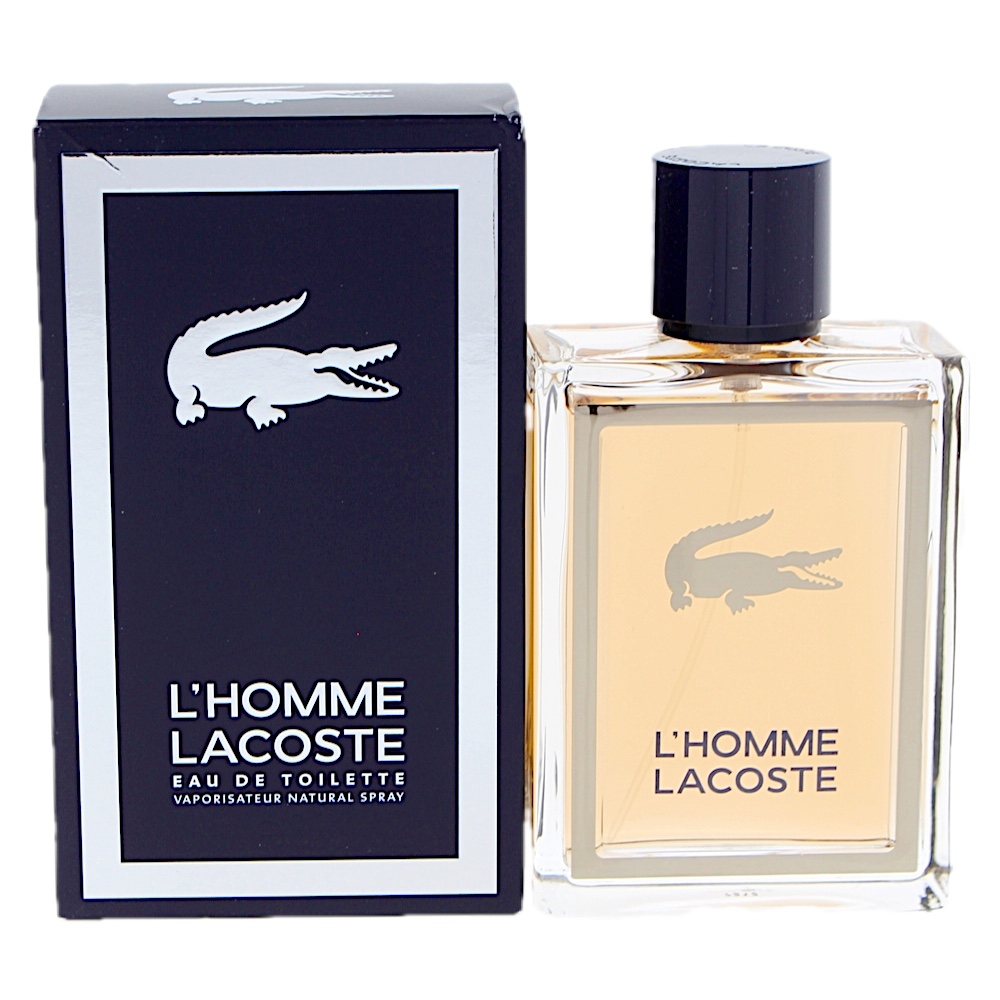 Lacoste L'homme EDT 3.3oz