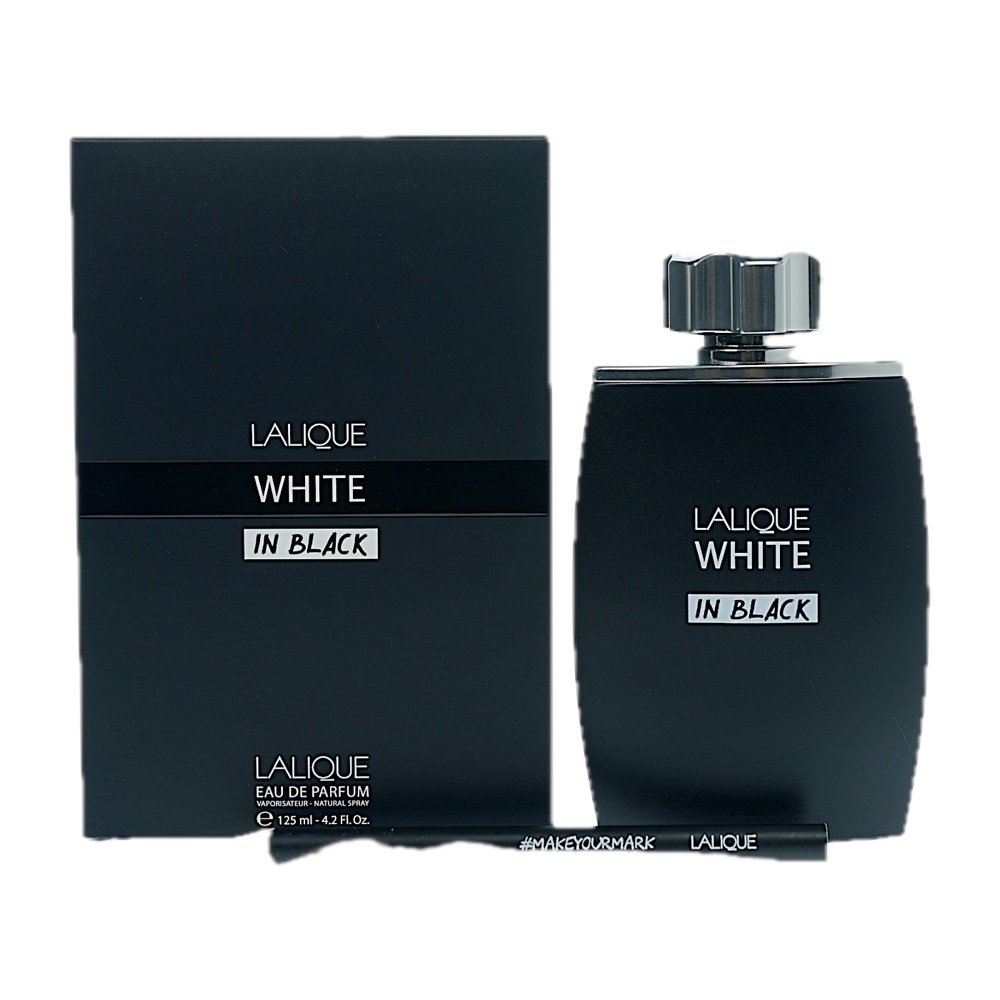 Lalique White In Black EDP 4.2oz