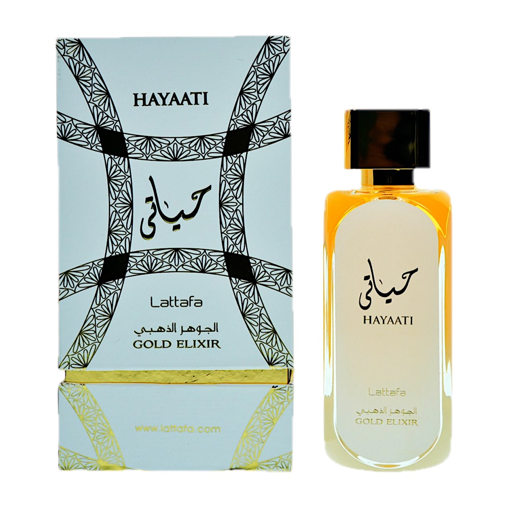 Lattafa Hayaati Gold Elixir wedp