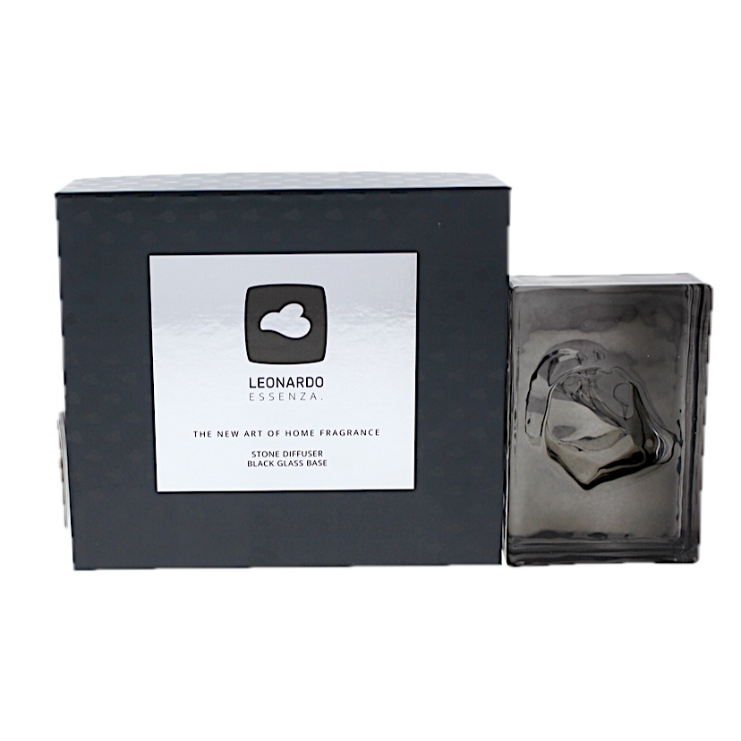 Leonardo Essenza Diffuser Set Black 2PC Set