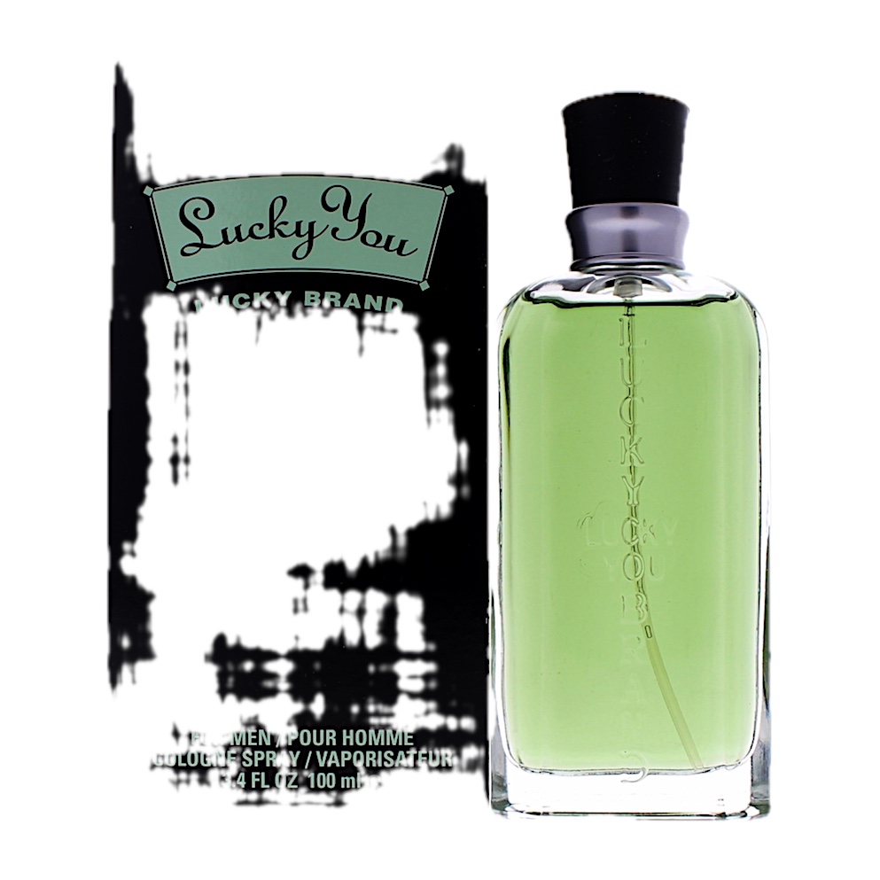 Liz Claiborne Lucky You EDC 3.4oz