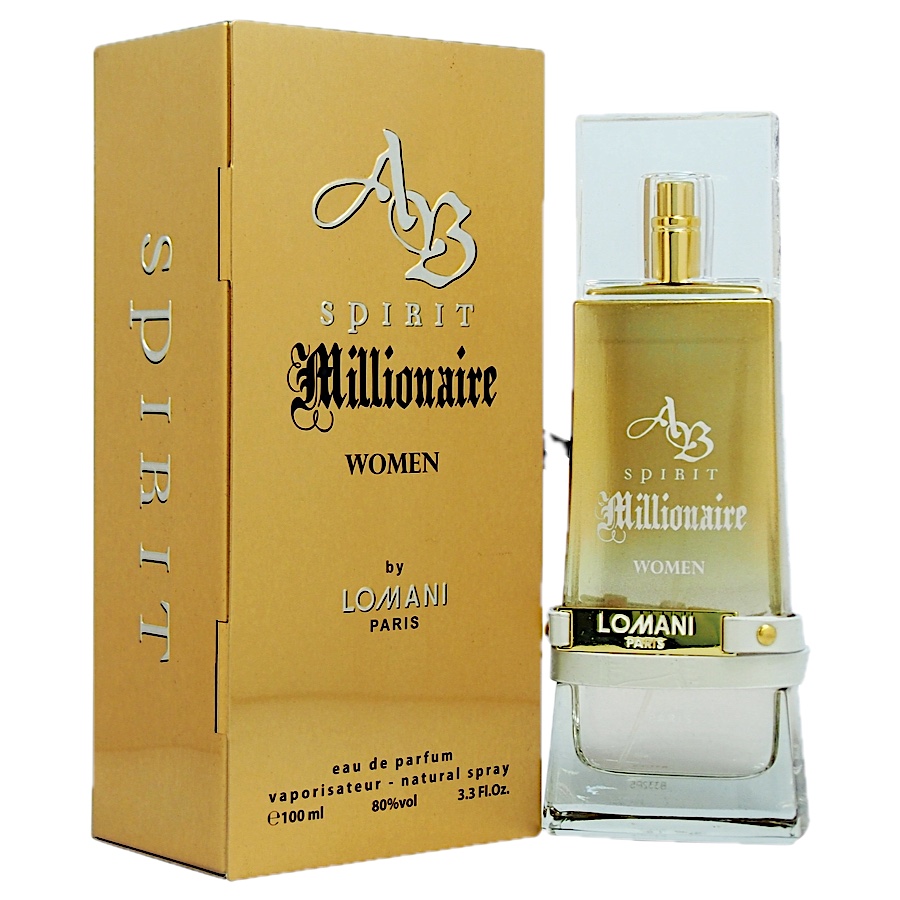 Lomani Ab Spirit Millionaire EDP 3.3oz