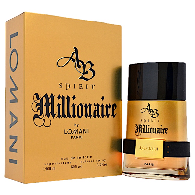 Lomani Ab Spirit Millionaire EDT