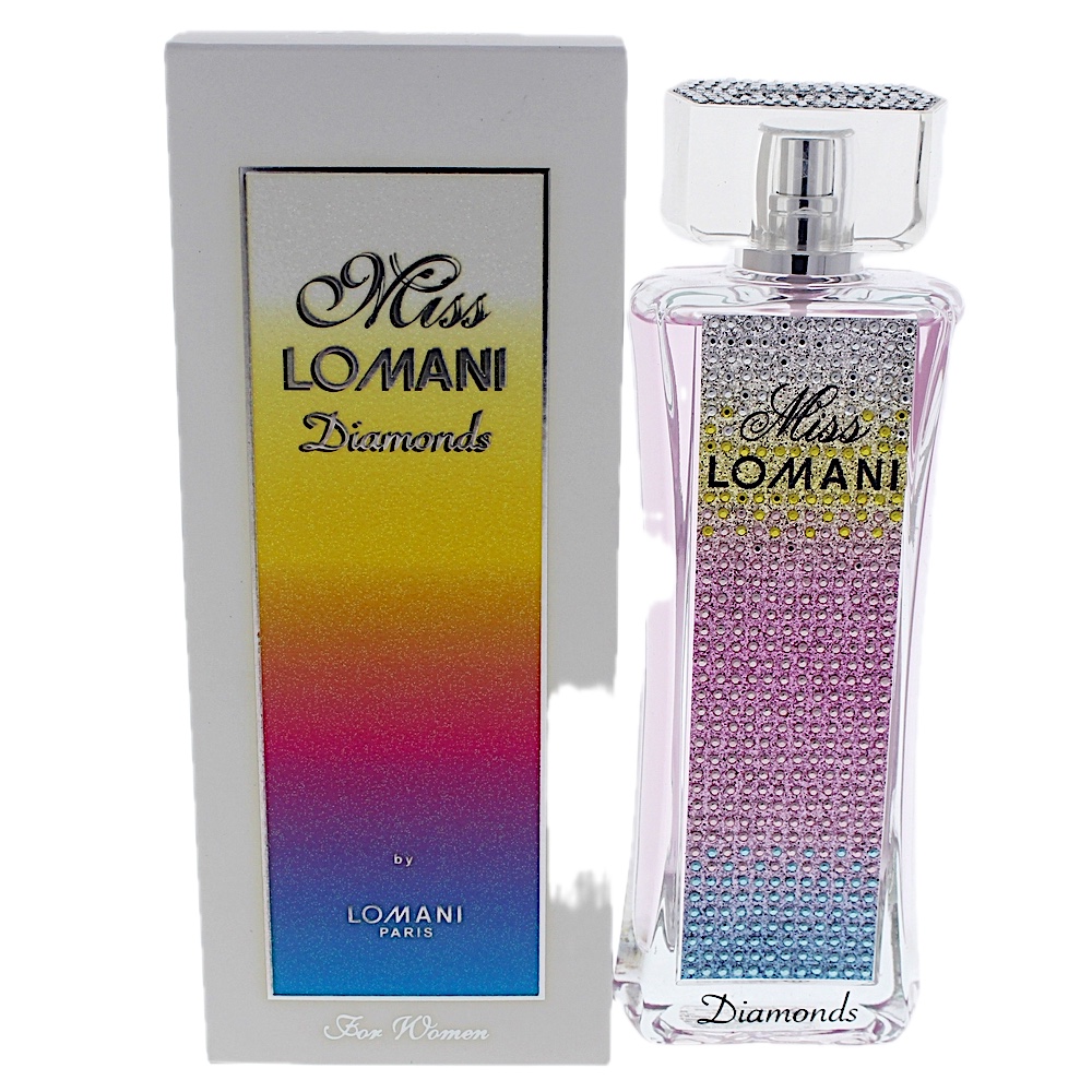 Lomani Miss Diamonds EDP 3.3oz
