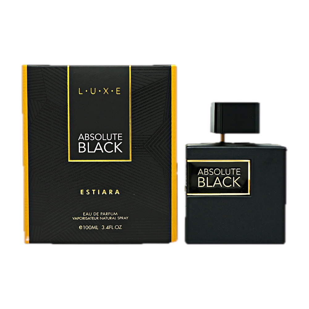 Luxe Estiara Absolute Black
