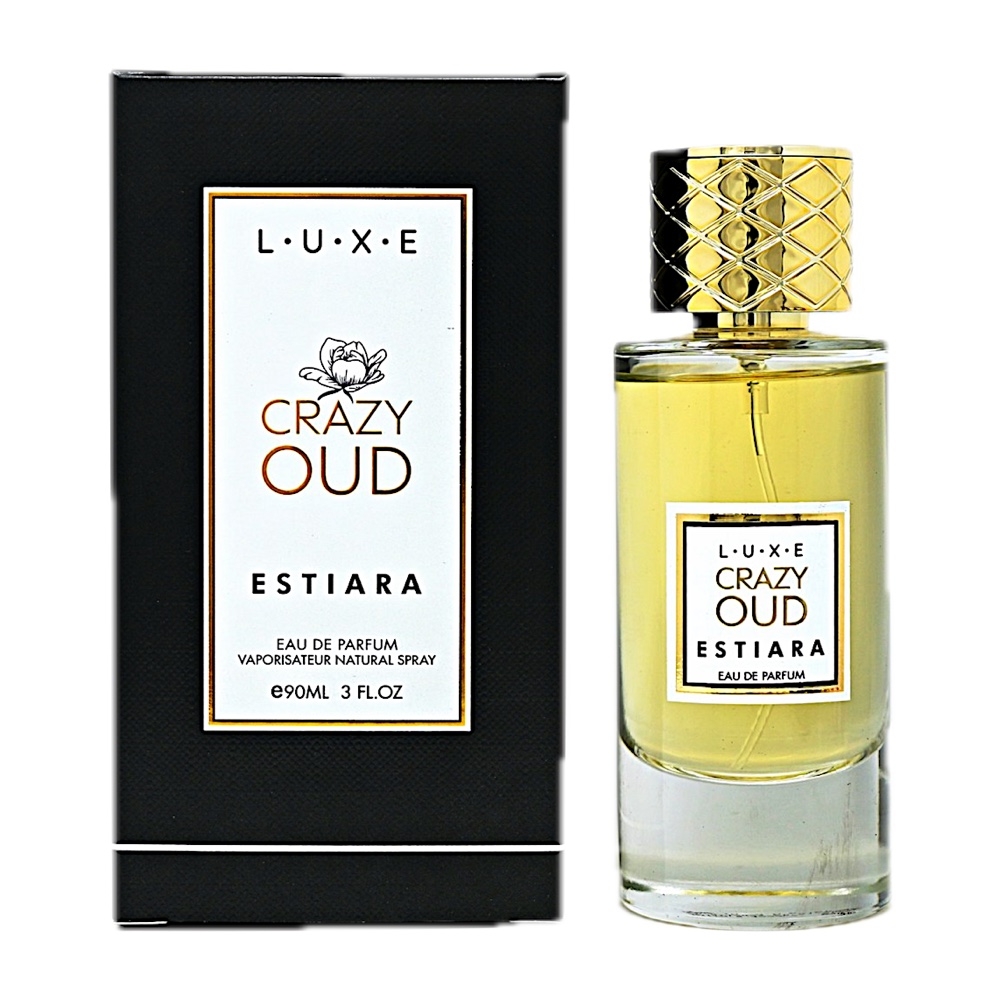 Luxe Estiara Crazy Oud EDP 3.0oz(Sterling Parfums)