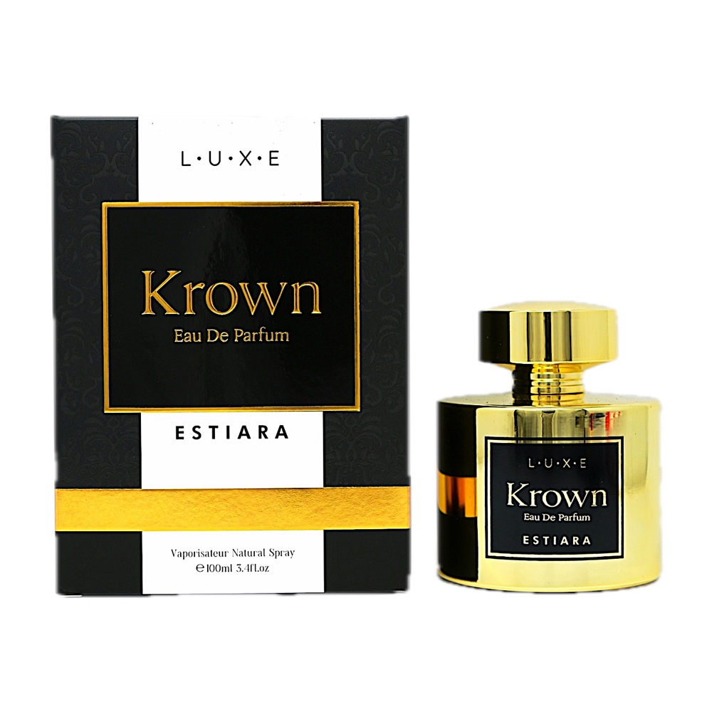 Luxe Estiara Krown EDP 3.4oz((Sterling Parfums)