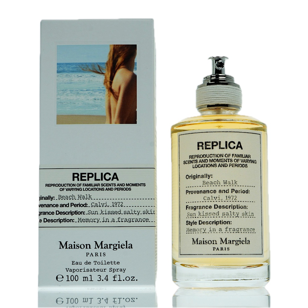 Maison Margiela Replica Beach Walk EDT 3.4oz (Fefillable)