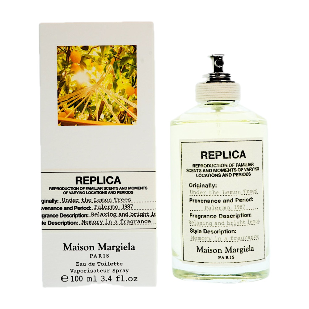 Maison Margiela Replica Under The Lemon Trees EDT 3.4oz