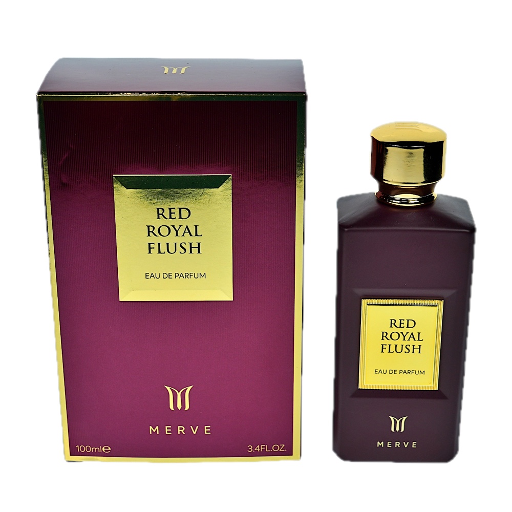 Merve Red Royal Flush EDP 3.4oz