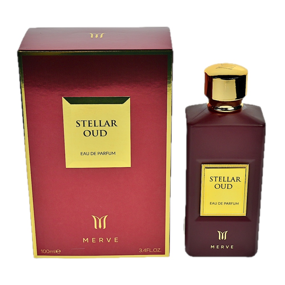 Merve Stellar Oud EDP 3.4oz