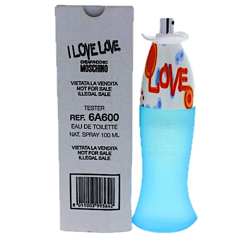 Moschino I Love Love EDT 3.4oz