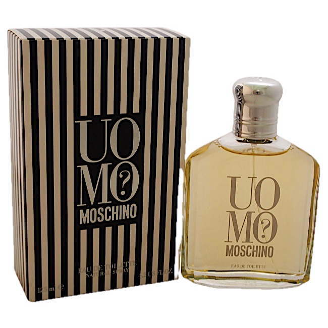 Moschino Uomo EDT 4.2oz